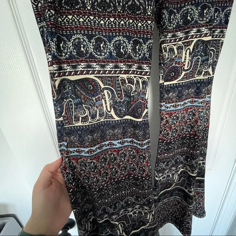 Boho flare pants - Picture 2 of 4